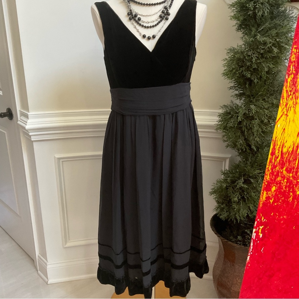 Talbots Black Formal Dress Size 12
